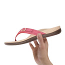 Felia - Orthopädische Sandalen mit rutschfester Sohle zur Entlastung und Unterstützung Fußes