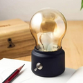GlowDock – Kabellose LED Tischlampe mit USB Aufladung