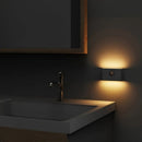 GlowNest - LED Wandleuchte mit Bewegungsmelder und 360° verstellbarem Kopf