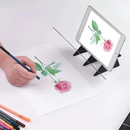 DrawEase – Transparentes optisches Zeichenbrett zum Nachzeichnen von Kunstwerken vom Telefon oder Tablet