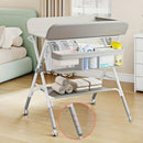 LiftaTidy – Faltbares Baby Wickeltisch mit Rädern und organisierter Aufbewahrung