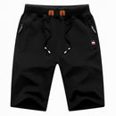 Charles - Leichte verstellbare Kordelzug Shorts mit Taschen