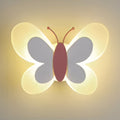 GlowFly – Schmetterlings Wandleuchte mit LED Licht für Kinderzimmer und Spielzimmer