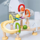 TuneTrack – Musikalisches Murmelbahn Spielzeug für Kinder und Koordinationsspielset