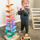 BrightNest – Montessori-Klangbaum mit Blütenblättern und inspiriertem Design