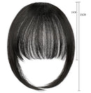 FringeFlex - Natürlich aussehende Einklinken Pony für sofortige Haarveränderung