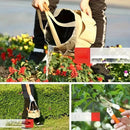 GrowEase – Vielseitige Gartentasche mit 10-teiligem Gartenwerkzeug-Set und vielen Taschen