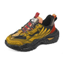 Janson – Lässige Herrensneaker mit klobiger Sohle und Mesh-Einsätzen für mehr Auflösung