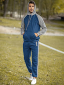 Noah - Langärmelig Kapuzenpulli Und Lange Hosen Trainingsanzug