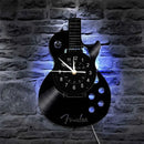 RockClock - Einzigartige Wanduhr in Gitarrenform für luxuriöses Dekor