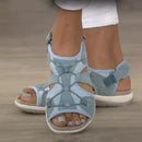 Catherine – Verstellbare orthopädische sandalen mit geschlossener zehenpartie und elegantem riemendesign
