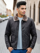Conrad - Langärmelig Vlies Gefüttert Jacke Mit Reißverschluss Taschen