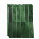 DecoTile - Wasserfeste selbstklebende 3D Wandfliesenaufkleber mit realistischem Fliesendesign