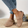 Alia – Stylische Freizeit-Clogs mit dekorativer Schnalle und rutschfester Sohle