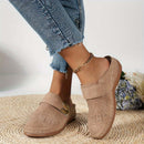 Alia – Stylische Freizeit-Clogs mit dekorativer Schnalle und rutschfester Sohle
