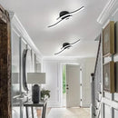 FormLume – Skulpturale Deckenleuchte mit geschwungener Form und integrierter LED