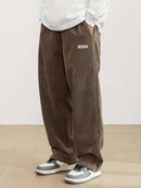 Carl - Bequeme locker sitzende Cordhosen mit Taschen
