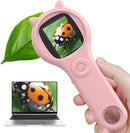 SnapZoom - LED Beleuchtung Einstellbar Helligkeit Kinder Mikroskop