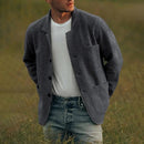 Conrad - Lässig Langärmelig Jacke Mit Knöpfen