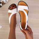 Elina – Abend Sandalen mit verstellbaren Riemen und weichem Fußbett