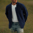 Conrad - Lässig Langärmelig Jacke Mit Knöpfen