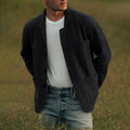 Conrad - Lässig Langärmelig Jacke Mit Knöpfen