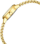 Maliyah – Stilvolle Analoguhr mit flexiblen Armbändern und großem Zifferblatt