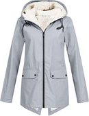 Emma - Warmes Langarmshirt Kapuze Jacke Mit Reißverschluß