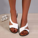 Elina – Abend Sandalen mit verstellbaren Riemen und weichem Fußbett