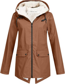 Emma - Warmes Langarmshirt Kapuze Jacke Mit Reißverschluß
