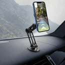 HoldraSpin – 360° drehbarer magnetischer Autotelefonhalter mit stabiler Halterung