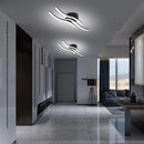 FormLume – Skulpturale Deckenleuchte mit geschwungener Form und integrierter LED