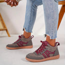 Mia - Bequeme Rutschfest Flach Knöchel Turnschuhe