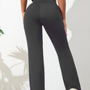 Moana – Hose mit weitem Bein hohem Bund und Seitentaschen