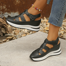 Johanna – Keilsandalen mit sicheren Riemen und geschlossener Zehenpartie