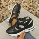 Johanna – Keilsandalen mit sicheren Riemen und geschlossener Zehenpartie