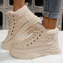 Zelma - Kuschelige Schneestiefel mit Vlies Futter und rutschfester Sohle
