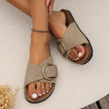 Beryl – Bequeme Sandalen Mit Atmungsaktivem Design