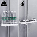 ShowerEase - Duschablage Schlank sicher und übersichtlich Badezimmer Organizer