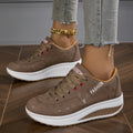 Mila - Bequeme Rutschfest Wandern Stiefelette