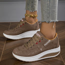 Mila - Bequeme Rutschfest Wandern Stiefelette