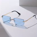 VivaShade – Bequeme rahmenlose stylische Sonnenbrille mit luxuriösem Look