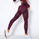 Isabel – Atmungsaktive Leggings mit hoher Taille und Streifen für Komfort und Stil