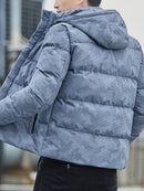 Anselm - Langärmelig Kapuze Jacke Mit Taschen