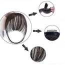 FringeFlex - Natürlich aussehende Einklinken Pony für sofortige Haarveränderung