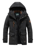 Cyrus - Langärmelig Wetterfest Kapuze Jacke Mit Taschen