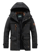 Cyrus - Langärmelig Wetterfest Kapuze Jacke Mit Taschen