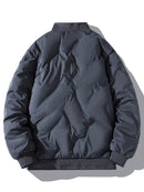 Felix - Langärmelig Baseball Kragen Jacke Mit Reißverschluß