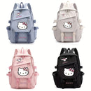 KittyCarry - Leichter Rucksack mit großem Fassungsvermögen und verstellbarem Schultergurt