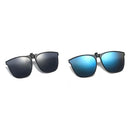 LensGuard - Polarisierte Hochklappen Sonnenbrille zum Aufstecken Ultimativer UV Schutz